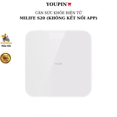 Cân điện tử thông minh Xiaomi Scale 2 Lumias G25 - Theo dõi sức khỏe, bảo hành 6 tháng, giá chỉ 186.000đ 3