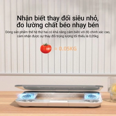 Cân điện tử thông minh Xiaomi Scale 2 Lumias G25 - Theo dõi sức khỏe, bảo hành 6 tháng, giá chỉ 186.000đ 6