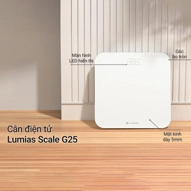 Cân điện tử thông minh Xiaomi Scale 2 Lumias G25 - Theo dõi sức khỏe, bảo hành 6 tháng, giá chỉ 186.000đ 7