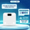 Cân điện tử thông minh Yunmai Mini M1.501 - Màn hình LED, Bluetooth, bảo hành 12 tháng, giảm giá 315.000₫