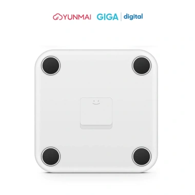 Cân điện tử thông minh Yunmai Mini M1.501 - Màn hình LED, Bluetooth, bảo hành 12 tháng, giảm giá 315.000₫ 5