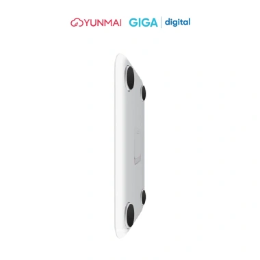 Cân điện tử thông minh Yunmai Mini M1.501 - Màn hình LED, Bluetooth, bảo hành 12 tháng, giảm giá 315.000₫ 6