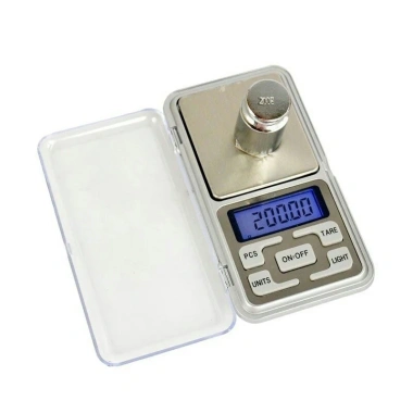 Cân điện tử tiểu li bỏ túi MH-200 độ chính xác 0.01g 200g, tặng 2 pin - Giá ưu đãi 61.404₫