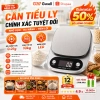 Cân Điện Tử Tiểu Ly 1g-10kg Dùng Nhà Bếp - Định Lượng Chính Xác Cho Bánh, Rau Củ
