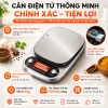 Cân Điện Tử Tiểu Ly 1g-10kg Dùng Nhà Bếp - Định Lượng Chính Xác Cho Bánh, Rau Củ 5
