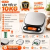 Cân Điện Tử Tiểu Ly 1g-10kg Dùng Nhà Bếp - Định Lượng Chính Xác Cho Bánh, Rau Củ 10
