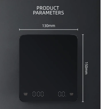 Cân điện tử tiểu ly 3kg 0.1g màn hình cảm ứng LED - Đánh chuẩn cà phê, giá 173k 3