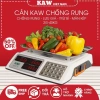 Cân Điện Tử Tính Tiền KAW Bản Nâng Cấp 2 Mặt Hiển Thị Chống Nước Chống Rung 2