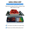 Cân Điện Tử Tính Tiền KAW Bản Nâng Cấp 2 Mặt Hiển Thị Chống Nước Chống Rung 6