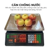 Cân Điện Tử Tính Tiền KAW Bản Nâng Cấp 2 Mặt Hiển Thị Chống Nước Chống Rung 8