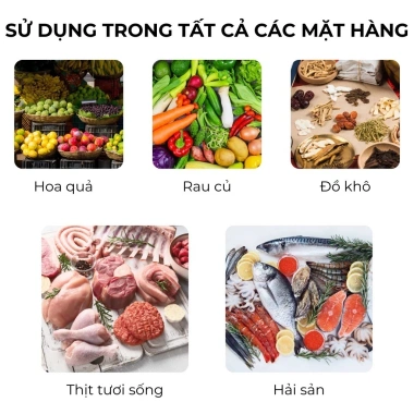 Cân Điện Tử Tính Tiền KAW Bản Nâng Cấp 2 Mặt Hiển Thị Chống Nước Chống Rung 9