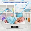 Cân điện tử trẻ em SOLARBURST trắng sáng tạo - cân kỹ thuật số sơ sinh, khay nhựa chống văng, giá 480.150₫ 8