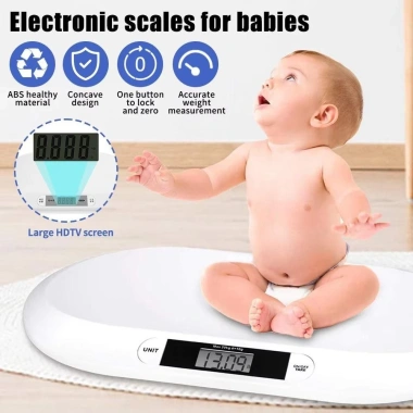 Cân điện tử trẻ em SOLARBURST trắng sáng tạo - cân kỹ thuật số sơ sinh, khay nhựa chống văng, giá 480.150₫ 9 Cân điện tử trẻ em SOLARBURST trắng sáng tạo - cân kỹ thuật số sơ sinh, khay nhựa chống văng, giá 480.150₫ 9