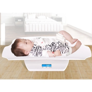 Cân điện tử trẻ em và mẹ bầu DL-13D đo cân, chiều cao, sức khỏe gia đình - Giảm giá 20% 739.000đ