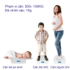 Cân điện tử trẻ em và mẹ bầu DL-13D đo cân, chiều cao, sức khỏe gia đình - Giảm giá 20% 739.000đ 7