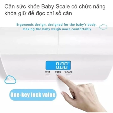 Cân điện tử trẻ em và mẹ bầu DL-13D đo cân, chiều cao, sức khỏe gia đình - Giảm giá 20% 739.000đ