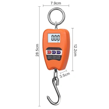 Cân Điện Tử Treo UUMIR Thép Không Gỉ - Cân Bằng, Độ Chính Xác Cao, Giá Ưu Đãi 190k