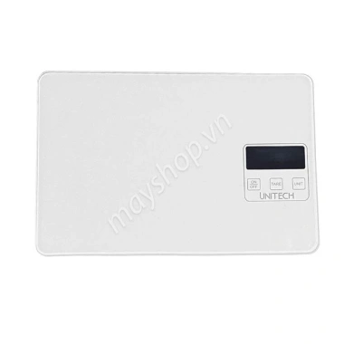 Cân điện tử Unitech HU3.011 - 150kg, Màn hình LCD, Giá ưu đãi 374.000₫