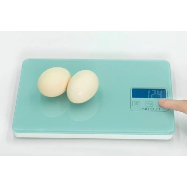 Cân điện tử Unitech HU3.011 - 150kg, Màn hình LCD, Giá ưu đãi 374.000₫