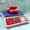Cân điện tử VICHITA V368 hiển thị trước-sau, tính tiền tự động - Bán hàng tiện lợi 550k 9