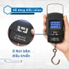 Cân điện tử xách tay mini, móc treo di động, hiển thị chính xác, chống thấm nước - 48.000₫ 4