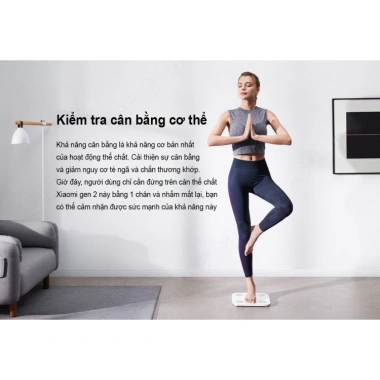 Cân Điện Tử Xiaomi Mi Body Fat Scale 2 - Đo mỡ, cơ, xương, 6 Tháng Bảo Hành, Giá 548k 4