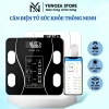 Cân điện tử YATASMART Bluetooth 180kg - Sạc USB, phân tích chỉ số cơ thể, giá 145.000 VND