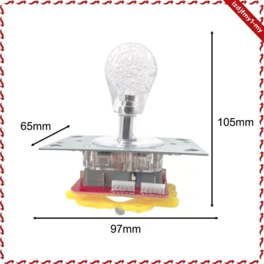 Cần điều khiển LED Arcade DIY - Đầy màu sắc, chuyển đổi dễ dàng, sửa chữa nhanh 4