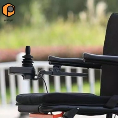 Cần điều khiển xe lăn điện xoay 360 màu đen - Thay phụ tùng, giá ưu đãi 698.500đ 2