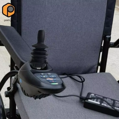 Cần điều khiển xe lăn điện xoay 360 màu đen - Thay phụ tùng, giá ưu đãi 698.500đ 3