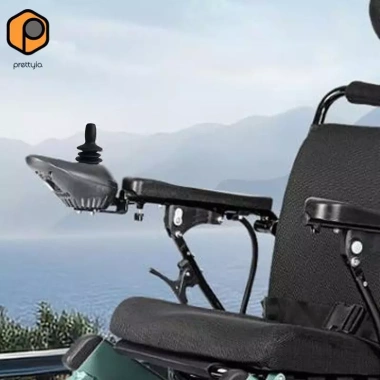 Cần điều khiển xe lăn điện xoay 360 màu đen - Thay phụ tùng, giá ưu đãi 698.500đ 4