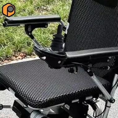 Cần điều khiển xe lăn điện xoay 360 màu đen - Thay phụ tùng, giá ưu đãi 698.500đ 5