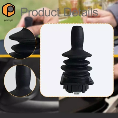 Cần điều khiển xe lăn điện xoay 360 màu đen - Thay phụ tùng, giá ưu đãi 698.500đ 6