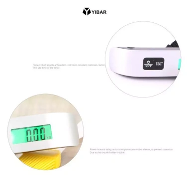 Cân Đo Di Động LCD Kỹ Thuật Số 110lb/50kg – Vali Treo Hành Lý Điện Tử Du Lịch 105.270₫ 4 Cân Đo Di Động LCD Kỹ Thuật Số 110lb/50kg – Vali Treo Hành Lý Điện Tử Du Lịch 105.270₫ 4