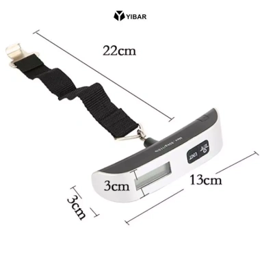Cân Đo Di Động LCD Kỹ Thuật Số 110lb/50kg – Vali Treo Hành Lý Điện Tử Du Lịch 105.270₫