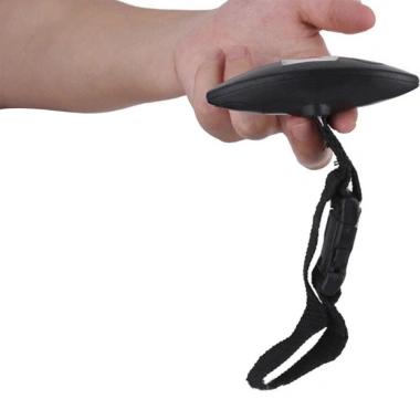 Cân du lịch kỹ thuật số 40KG di động, cân treo vali đo trọng lượng hành lý tại nhà, giá ưu đãi