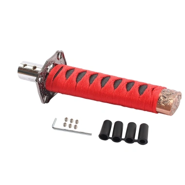Cần Gạt Số Xe Hơi 15CM JDM Katana - Kèm 4 Đầu Chuyển Đổi, Giá Ưu Đãi 83.490₫