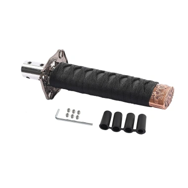 Cần Gạt Số Xe Hơi 15CM JDM Katana - Kèm 4 Đầu Chuyển Đổi, Giá Ưu Đãi 83.490₫