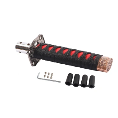 Cần Gạt Số Xe Hơi 15CM JDM Katana - Kèm 4 Đầu Chuyển Đổi, Giá Ưu Đãi 83.490₫
