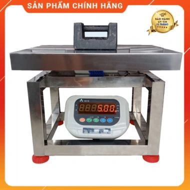 Cân Ghế Điện Tử Inox 501E Trọng Lượng 150‑250kg – Giá Khuyến Mãi 2.45 Triệu