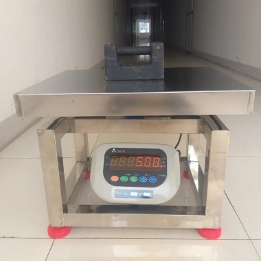 Cân Ghế Điện Tử Inox 501E Trọng Lượng 150‑250kg – Giá Khuyến Mãi 2.45 Triệu