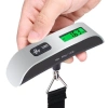 Cân hành lý 50kg (110lb) điện tử kỹ thuật số – Valí cầm tay di động, treo cân trọng lượng