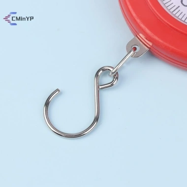 Cân hành lý bỏ túi 10kg lò xo di động - tay cầm tiện, móc cá, túi du lịch 46.800đ 7