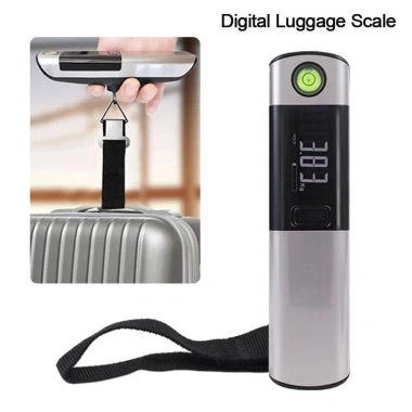 Cân hành lý cầm tay Hobbyin Mini - Dụng cụ trọng lượng điện tử cho vali du lịch, đo nhanh, nhẹ gọn