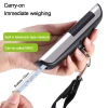 Cân hành lý cầm tay Hobbyin Mini - Dụng cụ trọng lượng điện tử cho vali du lịch, đo nhanh, nhẹ gọn 4