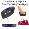 Cân hành lý điện tử cầm tay 50kg - Đo nhanh, chính xác, tiện dụng, giá 85.000đ