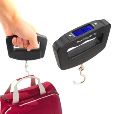 Cân hành lý điện tử cầm tay 50kg - Đo nhanh, chính xác, tiện dụng, giá 85.000đ