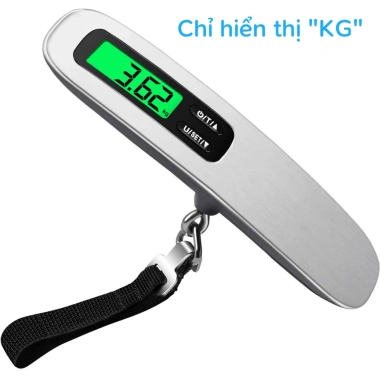 Cân hành lý điện tử CAMRY EL910H 50KG độ chính xác ±1g, cao, đèn nền LCD, chức năng Tare du lịch & vận chuyển - Giá 279.000₫