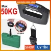 Cân hành lý điện tử cân treo mini 50kg pin AAA, LCD - Giá chỉ 95.000đ