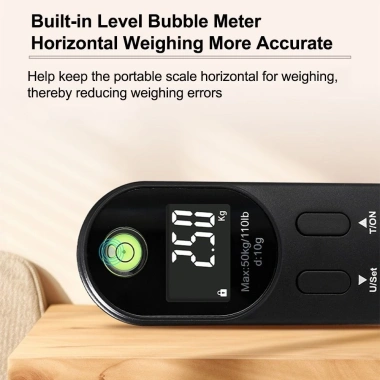 Cân hành lý điện tử ILLUSION LIMIT - Màn hình LCD đo vali nhanh, giá 176.000 VND